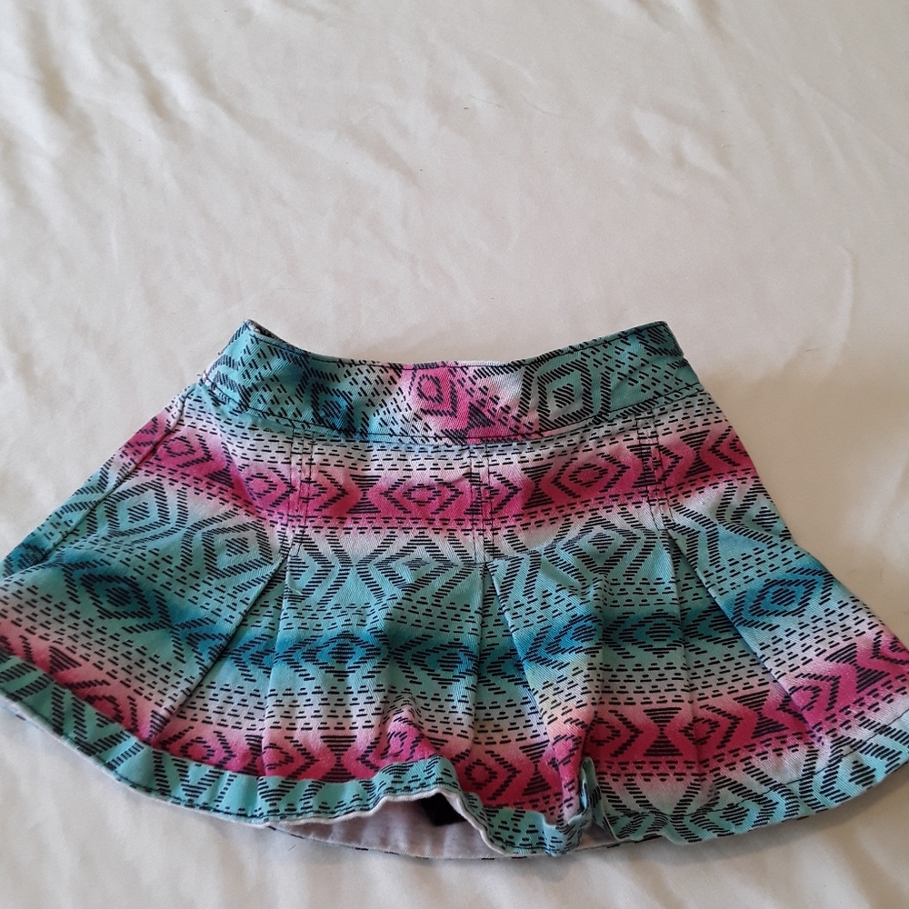 Girls skort
